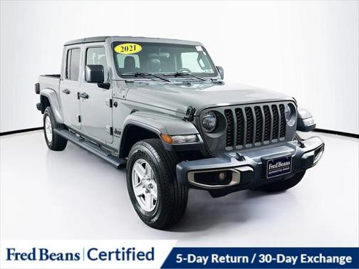 2021 Jeep Gladiator Sport S 4x4