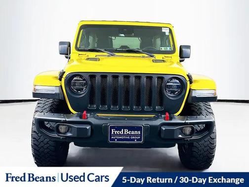 2021 Jeep Wrangler Unlimited Rubicon 4X4