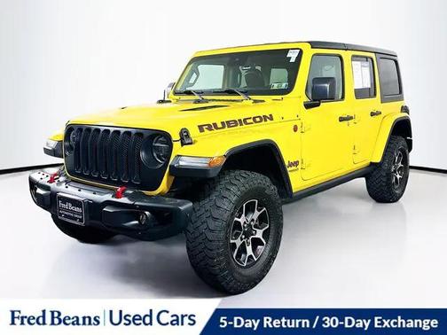 2021 Jeep Wrangler Unlimited Rubicon 4X4