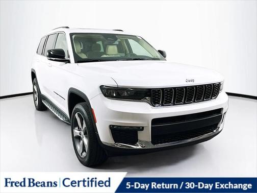 2022 Jeep Grand Cherokee L Limited 4x4