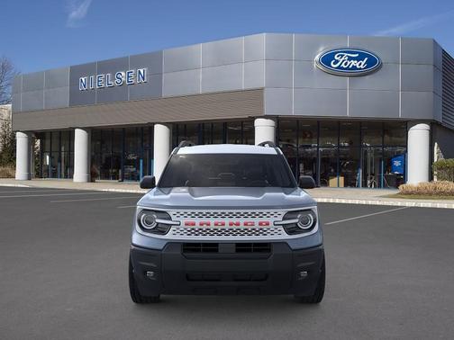 AZURE GRAY METALLIC TRI-COAT 2026 Ford Bronco Sport Heritage