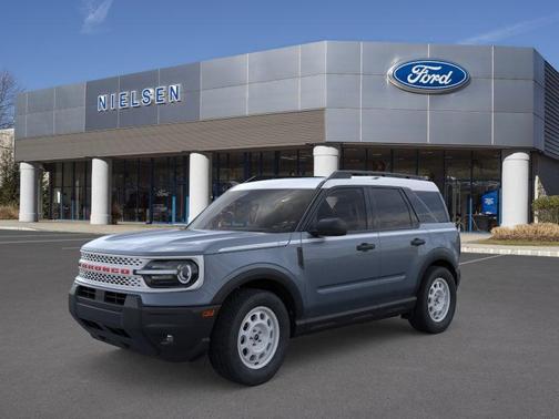 AZURE GRAY METALLIC TRI-COAT 2026 Ford Bronco Sport Heritage