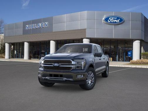 ANTIMATTER BLUE METALLIC 2026 Ford F-150 King Ranch