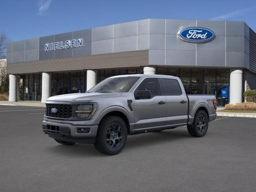 CARBONIZED GRAY METALLIC 2026 Ford F-150 STX