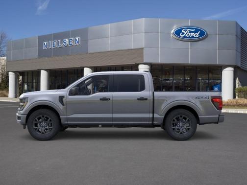 CARBONIZED GRAY METALLIC 2026 Ford F-150 STX
