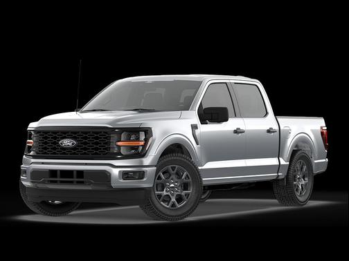ICONIC SILVER METALLIC 2026 Ford F-150 STX