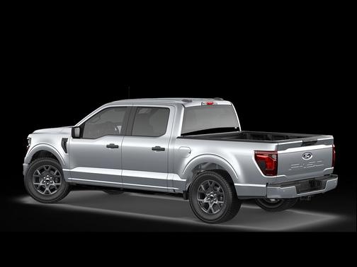 ICONIC SILVER METALLIC 2026 Ford F-150 STX