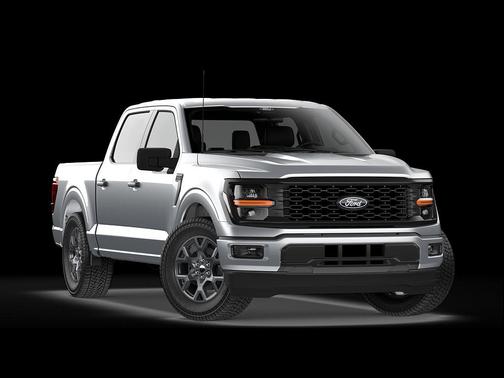 ICONIC SILVER METALLIC 2026 Ford F-150 STX
