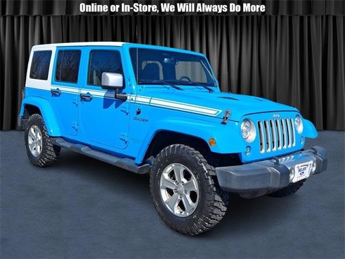 2017 Jeep Wrangler Unlimited SAHARA