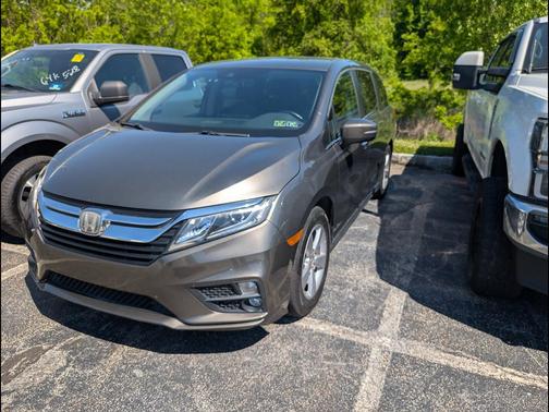 GRAY 2019 Honda Odyssey EX-L