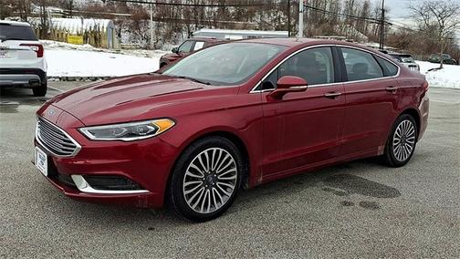 2018 Ford Fusion SE