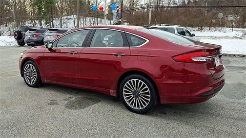 2018 Ford Fusion SE
