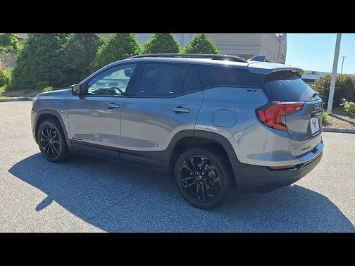 Satin Steel Metallic 2020 GMC Terrain SLT