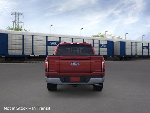 RUBY RED METALLIC TINTED CC 2026 Ford F-150 Lariat