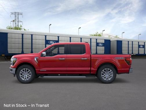 RUBY RED METALLIC TINTED CC 2026 Ford F-150 Lariat