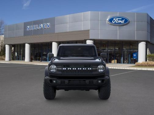 Shadow Black 2026 Ford Bronco Big Bend