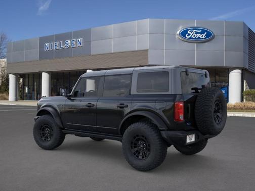 Shadow Black 2026 Ford Bronco Big Bend