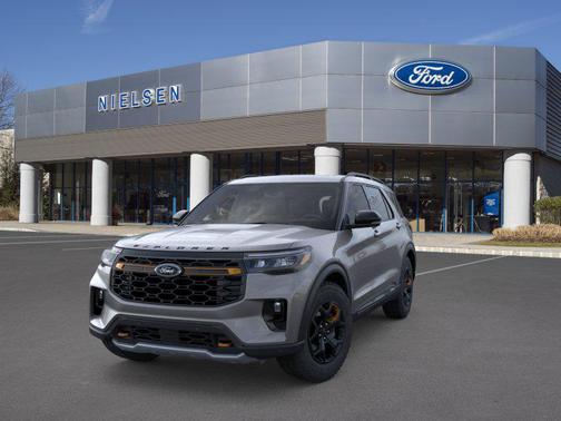 CARBONIZED GRAY METALLIC 2026 Ford Explorer Tremor