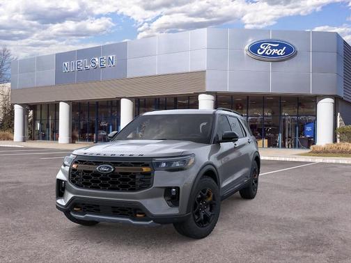 CARBONIZED GRAY METALLIC 2026 Ford Explorer Tremor
