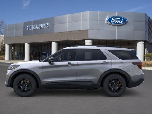 Carbonized Gray Metallic 2026 Ford Explorer Tremor