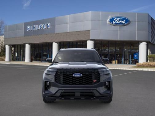 Agate Black Metallic 2026 Ford Explorer ST