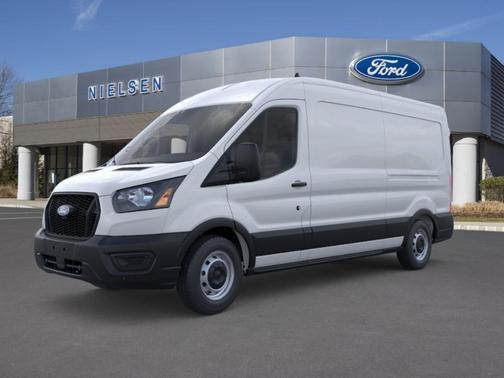 Oxford White 2026 Ford Transit-250 Base