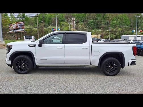 Summit White 2025 GMC Sierra 1500 Elevation