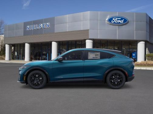 Adriatic Blue 2026 Ford Mustang Mach-E Premium