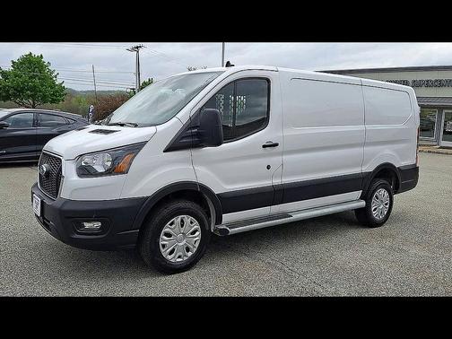 OXFORD WHITE 2025 Ford Transit-250 Base
