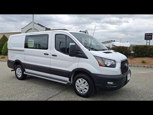 OXFORD WHITE 2025 Ford Transit-250 Base