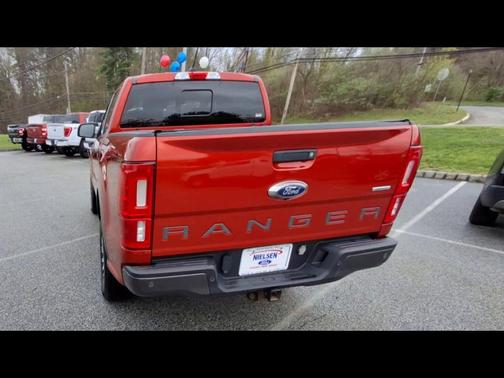 HOT PEPPER RED MET TINT CC 2019 Ford Ranger XLT