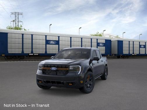 SHADOW BLACK 2026 Ford Maverick Tremor