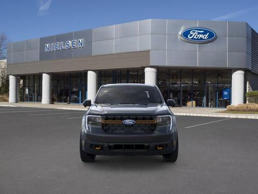 SHADOW BLACK 2026 Ford Maverick Tremor