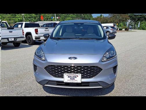 Iced Blue Silver Metallic 2022 Ford Escape SE