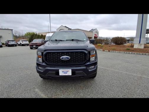ANTIMATTER BLUE METALLIC 2023 Ford F-150 XL