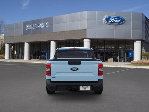LIGHT BLUE 2026 Ford Maverick XLT