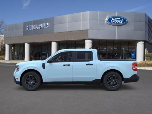 LIGHT BLUE 2026 Ford Maverick XLT