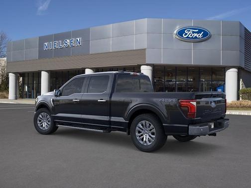 AGATE BLACK METALLIC 2026 Ford F-150 Lariat