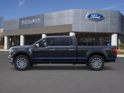 AGATE BLACK METALLIC 2026 Ford F-150 Lariat