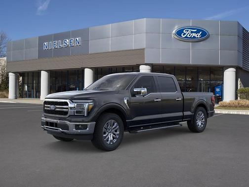 AGATE BLACK METALLIC 2026 Ford F-150 Lariat