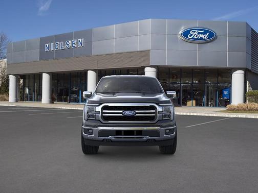 AGATE BLACK METALLIC 2026 Ford F-150 Lariat