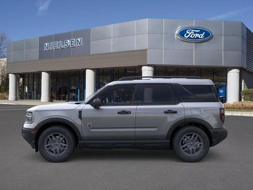 CARBONIZED GRAY METALLIC 2026 Ford Bronco Sport Big Bend