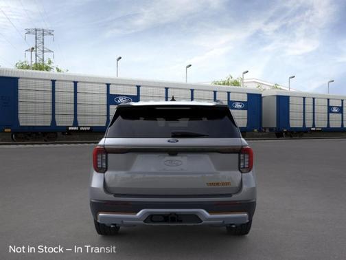 Carbonized Gray Metallic 2026 Ford Explorer Tremor