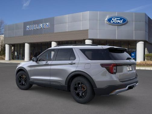 CARBONIZED GRAY METALLIC 2026 Ford Explorer Tremor