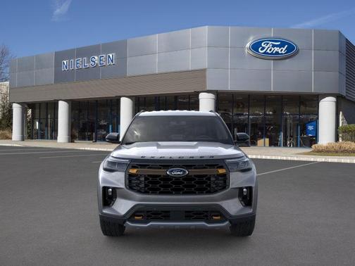 CARBONIZED GRAY METALLIC 2026 Ford Explorer Tremor