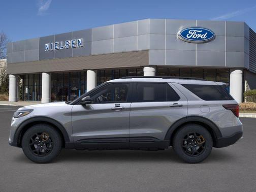CARBONIZED GRAY METALLIC 2026 Ford Explorer Tremor