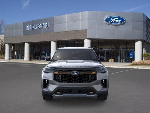CARBONIZED GRAY METALLIC 2026 Ford Explorer Tremor