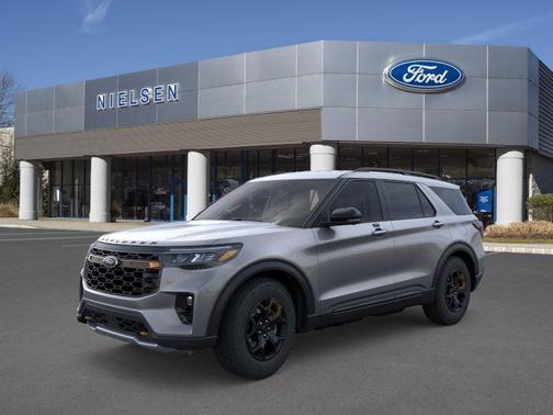 CARBONIZED GRAY METALLIC 2026 Ford Explorer Tremor