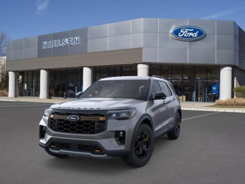 CARBONIZED GRAY METALLIC 2026 Ford Explorer Tremor