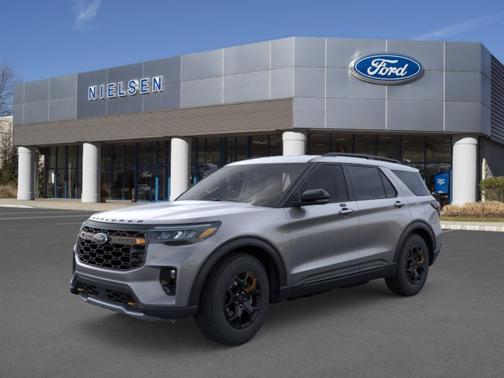 CARBONIZED GRAY METALLIC 2026 Ford Explorer Tremor